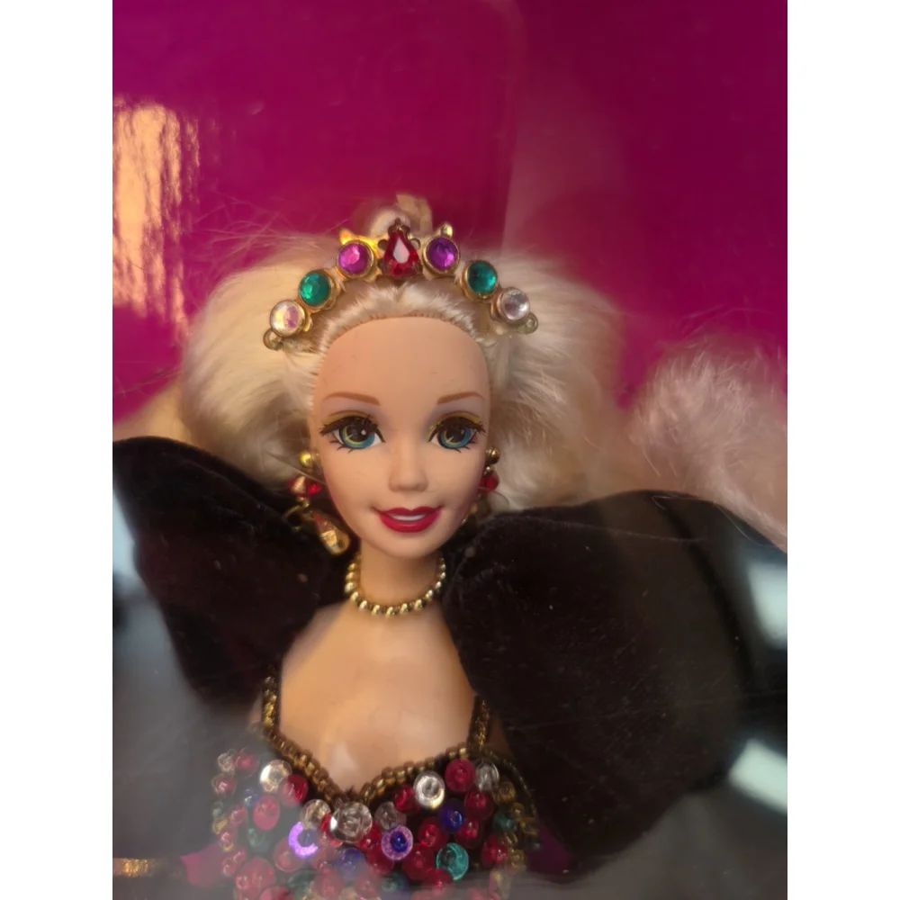 1995 Jeweled Splendor Barbie #14061 FAO Schwarz Signature NRFB‎